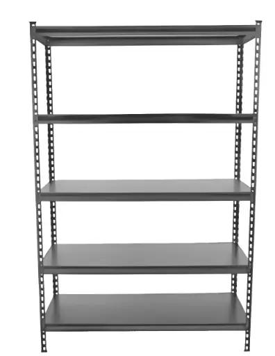 [1530035] Gray Shelf Set 45 * 90 H 2.40 m