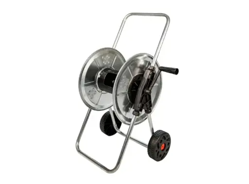 [ART216IT] Zinc plated hose reel cart 50m 1/2"