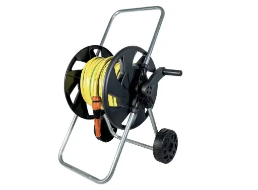 [ART245IT] italy Hose reel cart + 25m 1/2" hose + kit