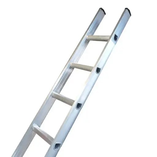 [1390071] Zamil Aluminum Single Ladder 11 Step SSL11 - 3.20 M