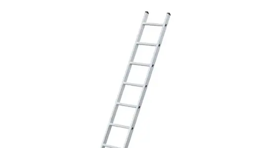 [1340067] Single Aluminium Ladder 13 Steps China  STL-113 - 3.60 M