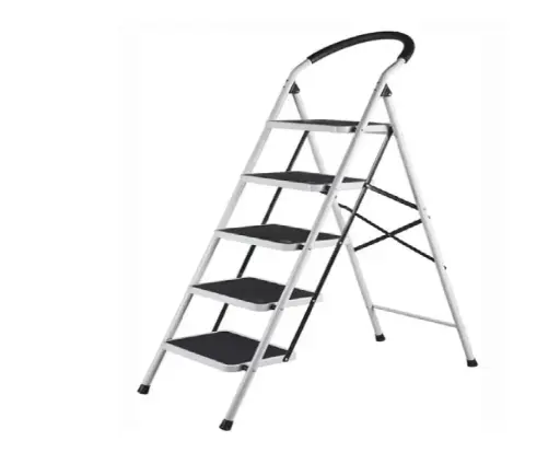 [1340088] Home Steel Ladder 5 steps SL105